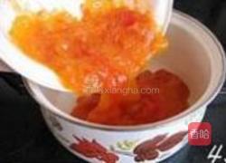柿子果酱的做法图解4