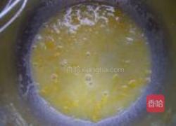 玉米曲奇的做法图解2