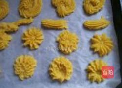 玉米曲奇的做法图解6
