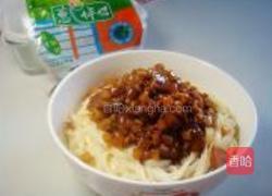 土豆洋葱炸酱面的做法图解12