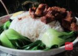 担仔卤肉饭的做法图解13