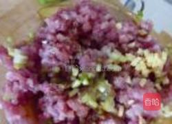 芦笋水晶饺的做法图解3