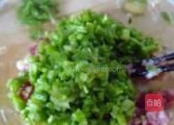 芦笋水晶饺的做法图解4