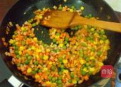 咖喱蛋炒饭的做法图解5