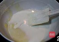 轻乳酪蛋糕的做法图解2