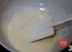 轻乳酪蛋糕的做法图解3