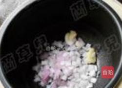 咖喱牛肉焖饭的做法图解3