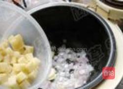 咖喱牛肉焖饭的做法图解4