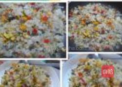 彩椒牛肉炒饭的做法图解7