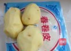 脆皮春卷的做法图解1