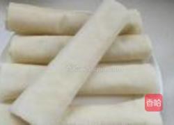 脆皮春卷的做法图解6