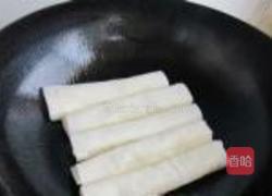 脆皮春卷的做法图解7