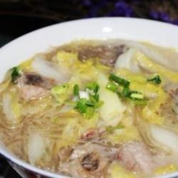 排骨白菜炖粉条的做法[图]