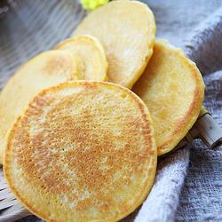 奶香玉米饼的做法[图]