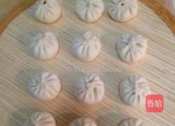 味噌海米芹菜包的做法图解10