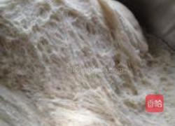 味噌海米芹菜包的做法图解2