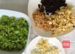 味噌海米芹菜包的做法图解5
