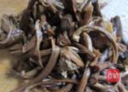 茶树菇肉丝面的做法图解5