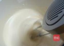 橙香鸭蛋海绵蛋糕的做法图解4