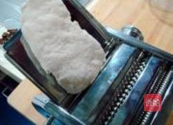 香辣肉酱拌板儿面的做法图解10