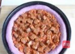 紫薯披萨的做法图解11