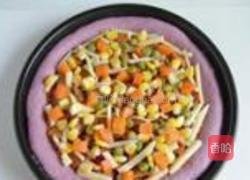 紫薯披萨的做法图解13