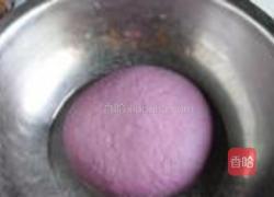 紫薯披萨的做法图解4