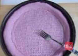 紫薯披萨的做法图解9