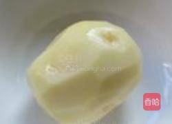 牛奶土豆面饼的做法图解1