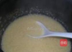 白果小米粥的做法图解10