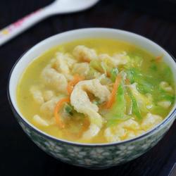 蔬菜鸡蛋面疙瘩的做法[图]