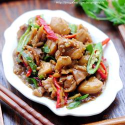 杭椒辣嫩鸡的做法[图]