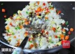 蛋蔬腊味饭的做法图解13