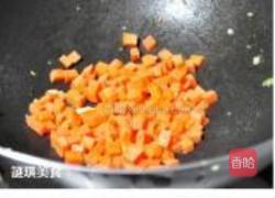 蛋蔬腊味饭的做法图解9