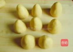 奶香玉米窝窝头的做法图解10