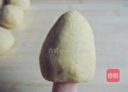 奶香玉米窝窝头的做法图解9