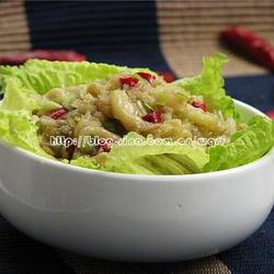 手撕蒜泥茄子的做法[图]
