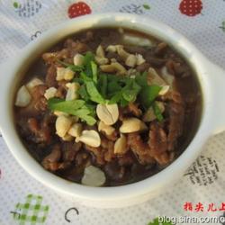 豆花牛肉的做法[图]