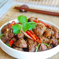 孜然羊肉的做法[图]