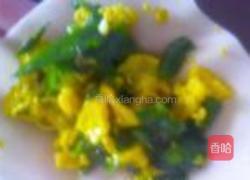 韭菜鸡蛋抄手的做法图解8