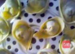 韭菜鸡蛋抄手的做法图解12