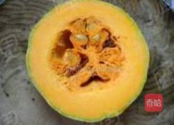 无水南瓜馒头的做法图解2