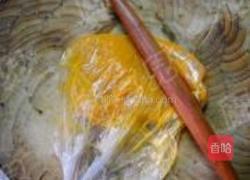 无水南瓜馒头的做法图解5