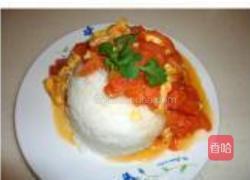 木须柿子盖饭的做法图解7