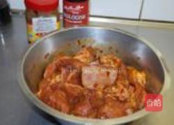 腐乳烤肉排的做法图解3