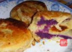 紫薯酥饼的做法图解16
