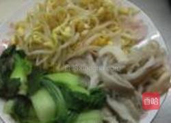 韩式石锅拌饭的做法图解2