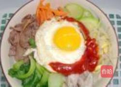 韩式石锅拌饭的做法图解8