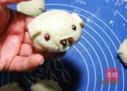 蜜豆小猪包的做法图解9