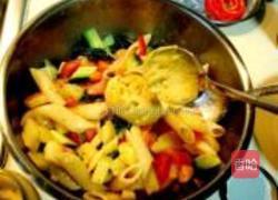 芥末什锦拌意面的做法图解15